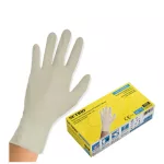 Setino púderezett latex kesztyű XL méret