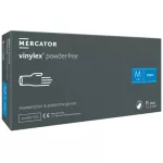 VINYLEX púdermentes vinyl vizsgálókesztyű M méret