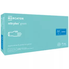 Nitrylex green nitril mentazöld kesztyű XL méret