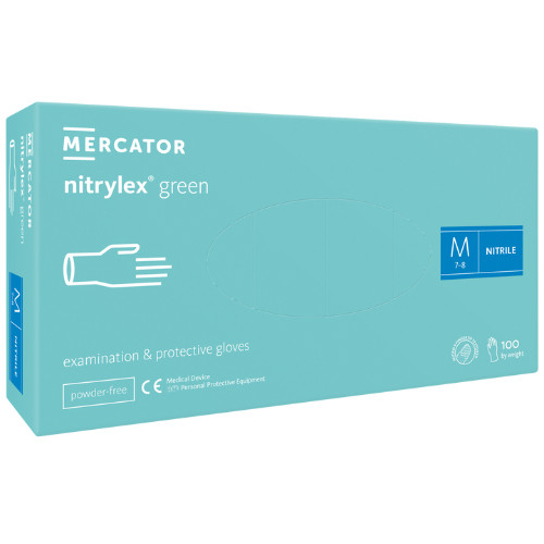 Nitrylex green nitril mentazöld kesztyű