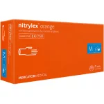 Nitrylex orange narancs nitril kesztyű L méret