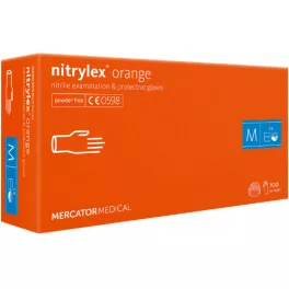 Nitrylex orange narancs nitril kesztyű