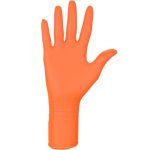 Nitrylex High Risk orange narancs nitril kesztyű