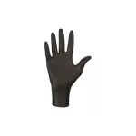 Nitrylex black fekete nitril kesztyű M méret