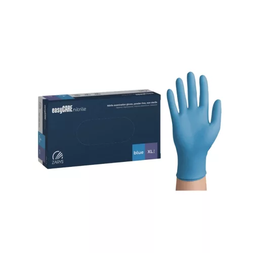  Zarys® easyCARE eldobható nitril kesztyű