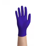 easyCARE Nitrile Flex Cobalt eldobható nitril kesztyű, kobaltkék, 100 db