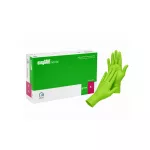  Zarys® easyCARE zöld nitril vizsgálókesztyű, púdermentes, L méret