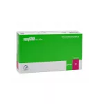  Zarys® easyCARE zöld nitril vizsgálókesztyű, púdermentes, XS méret