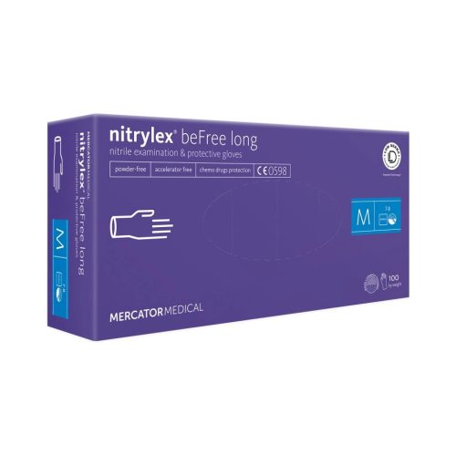 Nitrylex beFree Long kesztyű