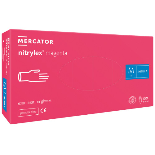 Nitrylex magenta nitril kesztyű