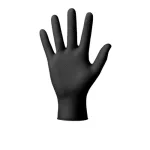 Mercator GoGrip black fekete Prémium nitril kesztyű XL méret