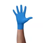 Mercator GoGrip Blue kék Prémium nitril kesztyű M méret