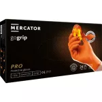 Mercator GoGrip Orange narancs Prémium nitril kesztyű XL méret