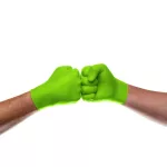 Mercator GoGrip Green zöld Prémium nitril kesztyű XXL méret