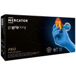 Mercator GoGrip Long kék 30 cm hosszú Prémium nitril kesztyű