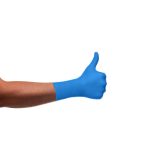 Mercator GoGrip Long kék 30 cm hosszú Prémium nitril kesztyű