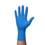 Mercator GoGrip Long kék 30 cm hosszú Prémium nitril kesztyű
