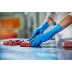 Mercator GoGrip Long kék 30 cm hosszú Prémium nitril kesztyű