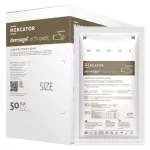 Mercator dermagel orthopedic latex szakadásálló steril kesztyű 8-as méret
