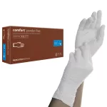Mercator Comfort púdermentes latex kesztyű M méret