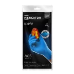 Mercator GoGrip blue kék Prémium nitril kesztyű 4 darabos