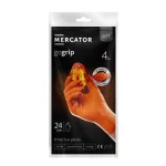Mercator GoGrip orange narancs Prémium nitril kesztyű 4 darabos XXL méret