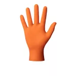 Mercator GoGrip orange narancs Prémium nitril kesztyű 4 darabos XXL méret