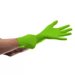 Mercator GoGrip green zöld Prémium nitril kesztyű 4 darabos