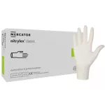 Nitrylex White fehér nitril kesztyű XL méret