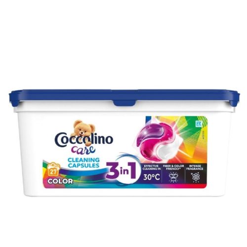 Coccolino mosókapszula 26/27 db-os Color 3in1