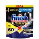 Finish mosogatógép tabletta 60 db-os Ultimate / All in 1 Lemon