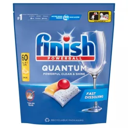   Finish Quantum All in 1 mosogatógép-tabletta, citrom, 60 db