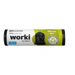 Mercator G-B-clean bags tape húzófüles szemeteszsák 60 literes