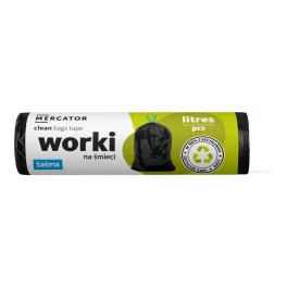   Mercator G-B-clean bags tape húzófüles szemeteszsák 60 literes