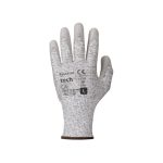 MERCATOR tech anti-cut, vágásgátló PU kesztyű L méret