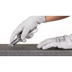 MERCATOR tech anti-cut, vágásgátló PU kesztyű XXL méret