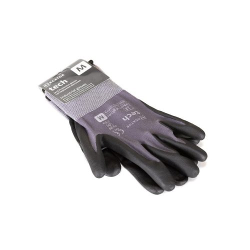 MERCATOR tech NPR nitril kesztyű Fekete/Szürke XL méret
