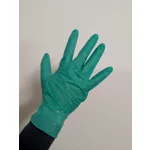 Setino Latex, púdementes, gumikesztyű aloe verával S méret