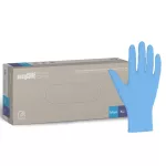  Zarys® easyCARE LONG, hosszított, kék, púdermentes nitril kesztyű