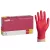  Zarys® easyCARE berry, piros, eldobható, púdermentes nitril kesztyű, L méret