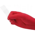  Zarys® easyCARE berry, piros, eldobható, púdermentes nitril kesztyű