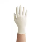 easyCARE latex vizsgálókesztyű, púderezett, nem steril