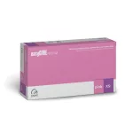  Zarys® easyCARE pink, rózsaszín, eldobható, púdermentes nitril kesztyű