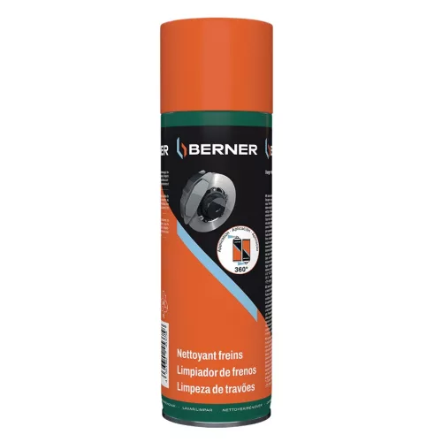 Berner FÉKTISZTÍTÓ 500 ML
