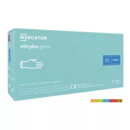   NITRYLEX GREEN biológiailag lebomló nitril kesztyű - XS méret