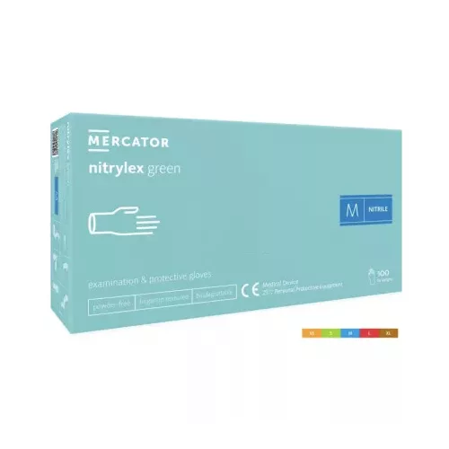 NITRYLEX GREEN biológiailag lebomló nitril kesztyű - XS méret