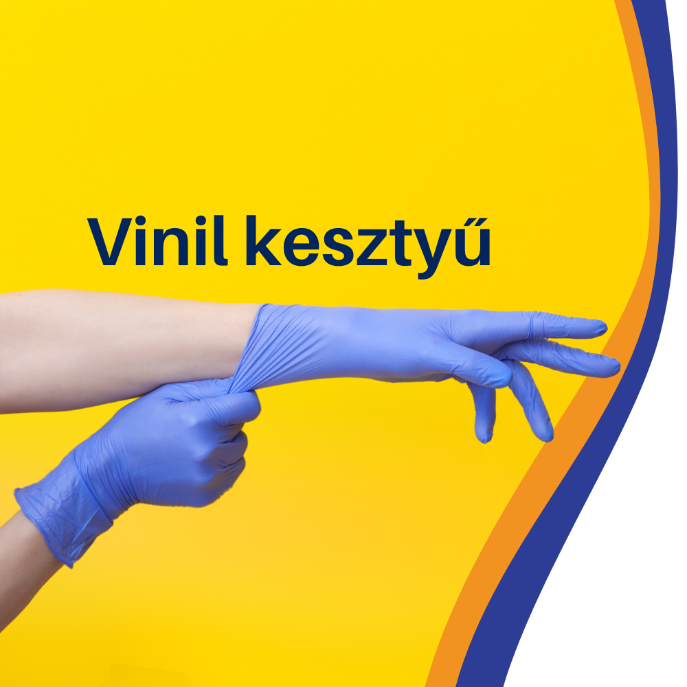 Vinil gumikesztyűk: Környezetbarát választás a mindennapokra