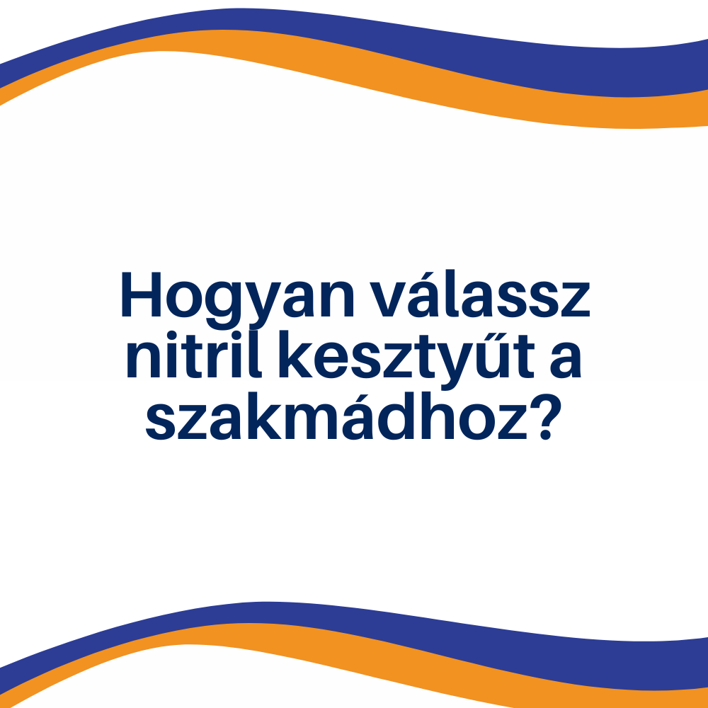 Újrahasznosítható a nitril gumikesztyű? Külföldi példák és hazai lehetőségek