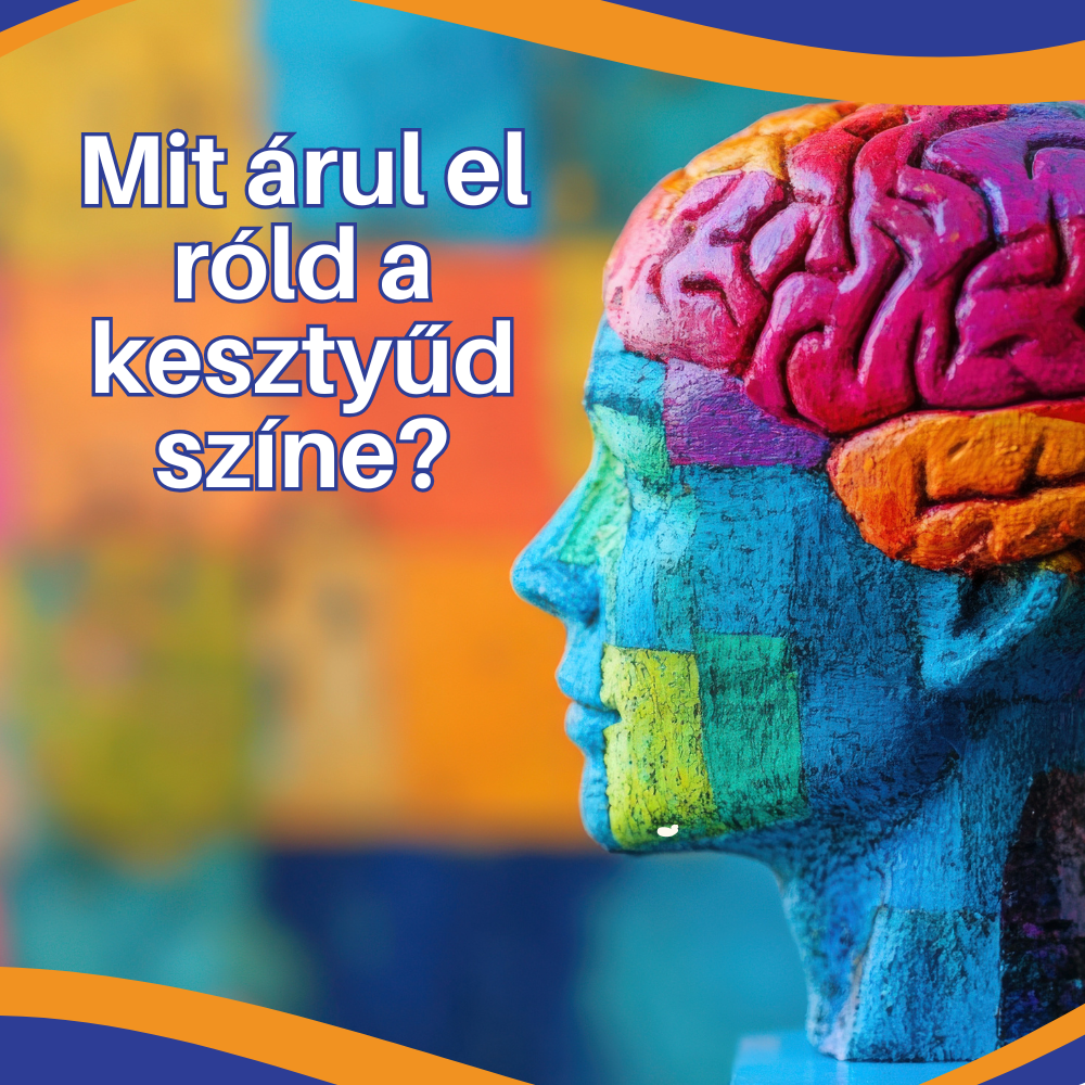 Mit árul el rólad a kesztyű színe?