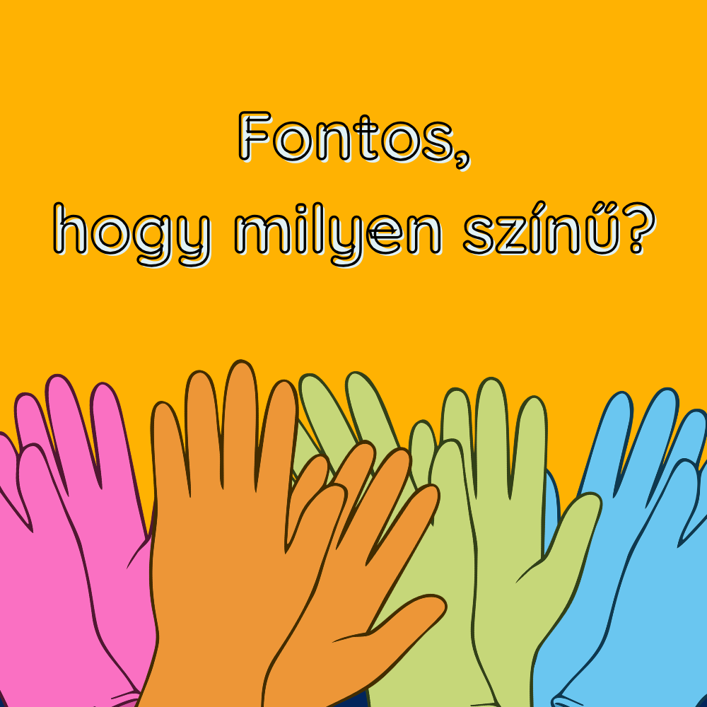 Mit jelent a kesztyű színe? 